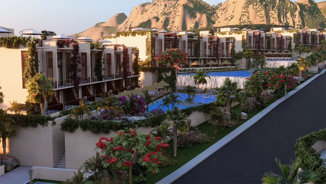 Phuket Wellness Resort 2+1 Loft Middle